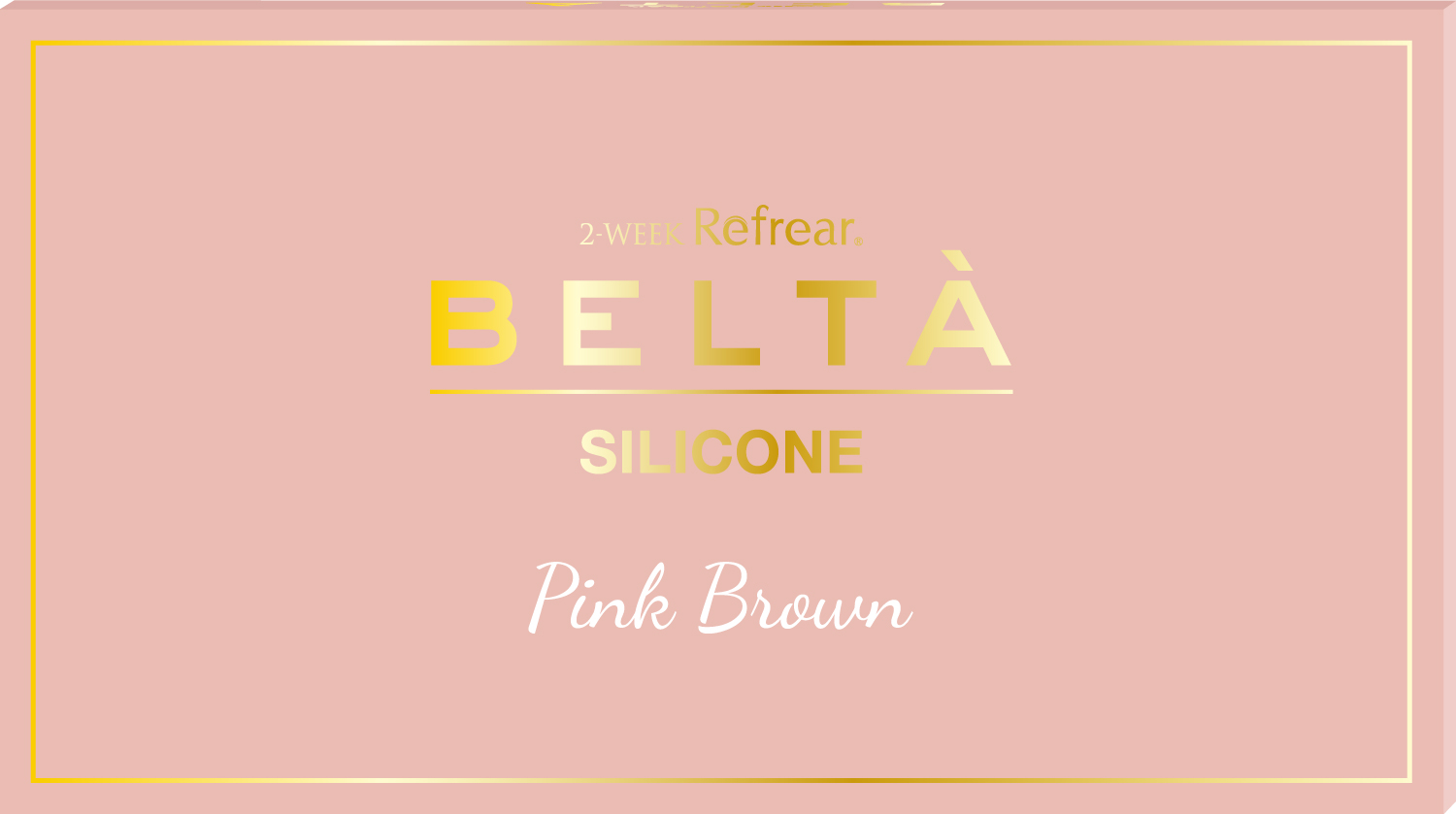 BELTA(ベルタ)2week ピンクブラウン